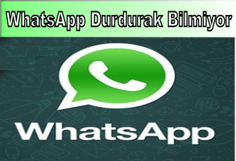 Whatsapp, Facebook'tan Sonra Durmak Bilmedi