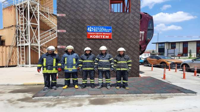 Yangınlara müdahale ekibi büyüyor
