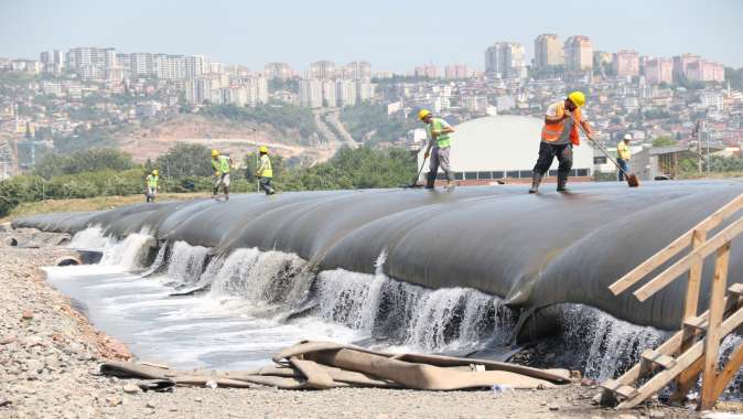 Yargıdan Körfez’in temizliğine devam kararı