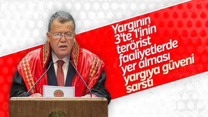 Yargıtay Başkanı yeni dönemin açılışında konuştu