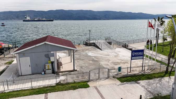 Yarımca İskelesi’ne ilgi bir hayli yüksek