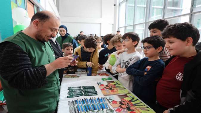 “Yaşayan Kütüphaneler” unutulmaz anlar yaşattı