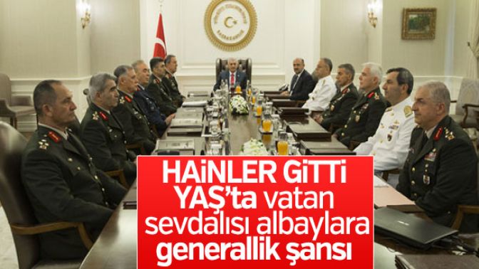 YAŞta albaylara terfi şansı