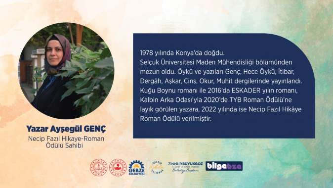 Yazar Ayşegül Genç Gebzeli Gençlerle Buluşuyor