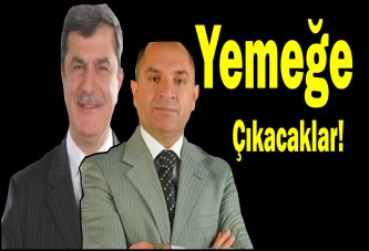 Yemeğe çıkacaklar!