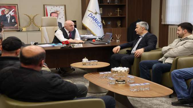 Yeni hükümet konağı ve belediye hizmet binasına ulaşım kolaylaşıyor