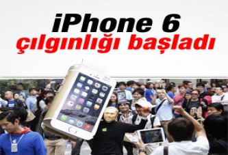 iPhone 6 satışları bugün başladı