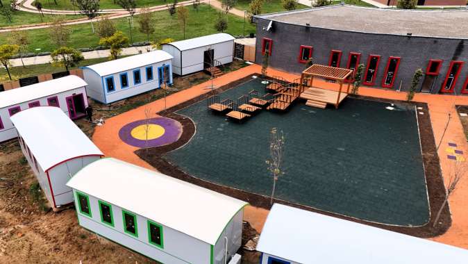 Yeni Lokomotif Çocuk Köyleri yolda