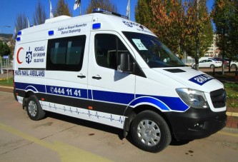 Yeni ‘’Mavi Ambulanslar’’ hizmete giriyor