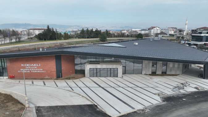 Yeni terminal, Temmuz’da açılıyor
