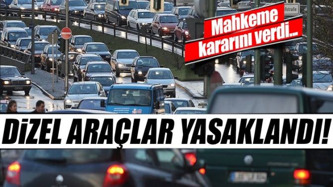 Yeni yıldan itibaren Stuttgartta dizel yasak