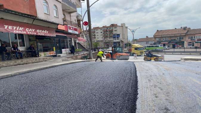 Yenidoğan Derince Caddesi’ne yeni çehre