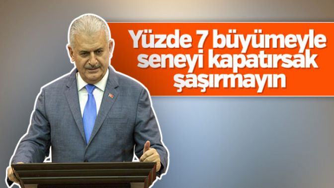 Yıldırım: Türkiyenin gelişmesi dünya hızının üzerinde