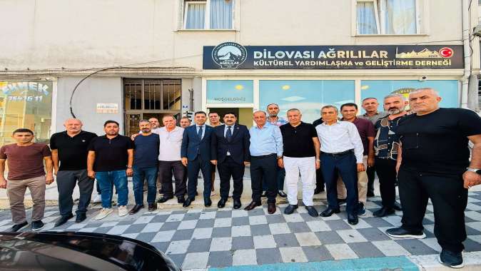 Yıldırım'dan Ağrılılar Derneği'ne Ziyaret