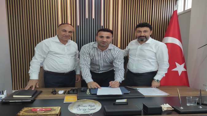 Yılmaz Kaya resmen ASRİAD'lı oldu