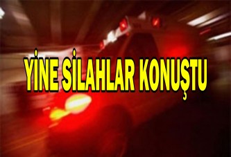 YİNE SILAHLAR KONUŞTU