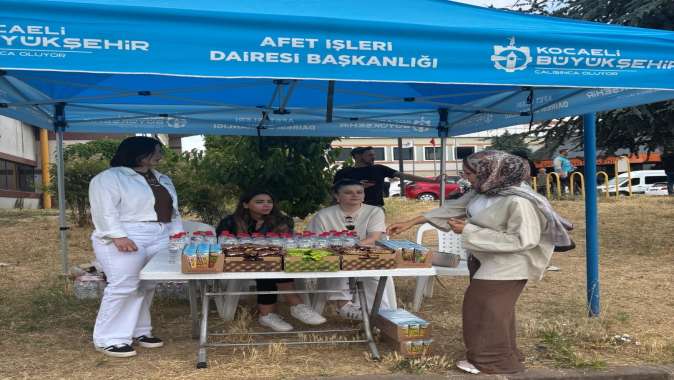 YKS günü ikramlar Büyükşehir'den