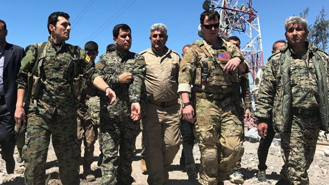 YPG ABDnin kendilerini terk etmesinden korkuyor