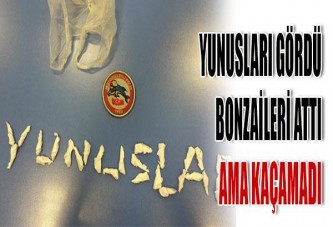 Yunusları Gördü Bonzaileri Attı Kaçamadı