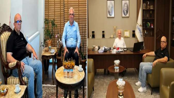 Yüzbaşıoğulları'dan Darıca protokolüne ziyaret