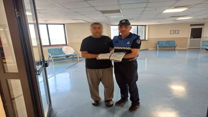 Zabıta, vatandaşın talebine kayıtsız kalmadı