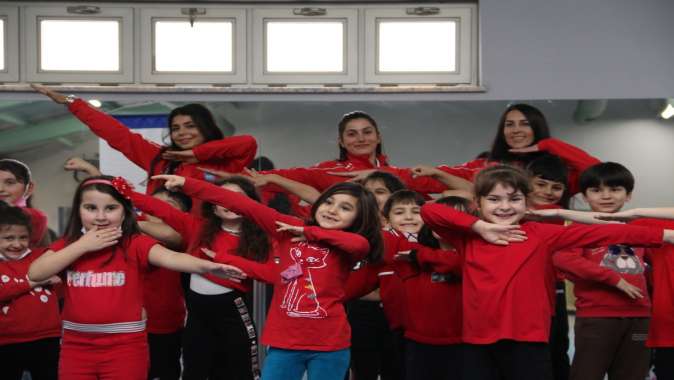 Zumba artık Kocaeli’de bir yaşam biçimi