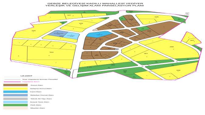 11 HEKTAR ALANDA İMAR UYGULAMASI TAMAMLANDI 11 HEKTAR ALANDA İMAR UYGULAMASI TAMAMLANDI