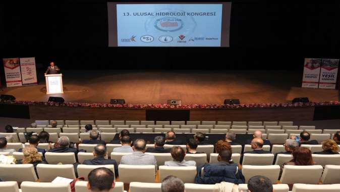 13. Ulusal Hidroloji Kongresi GTÜ Ev Sahipliğinde Düzenlendi