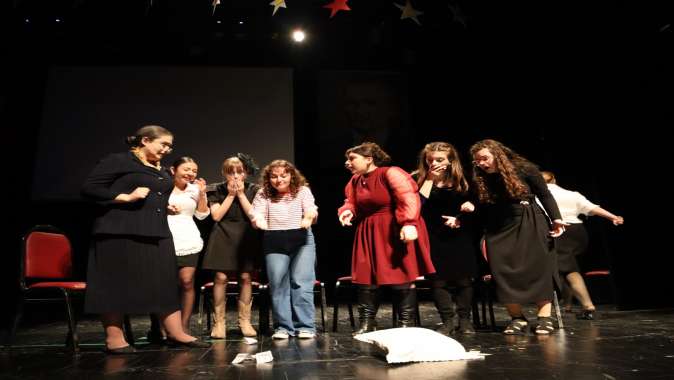 18. LİSELER ARASI TİYATRO FESTİVALİ TAMAMLANDI