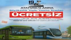 19 Mayıs’ta Kocaeli’nde ulaşım ücretsiz