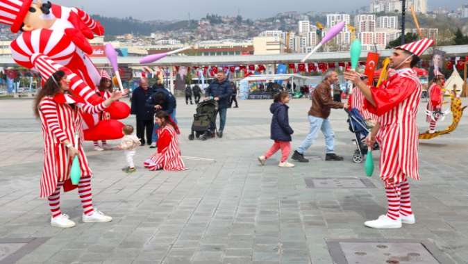 23 Nisan şenlikleri renkli etkinliklerle başladı