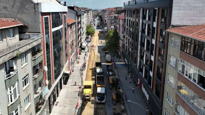 25 milyon TL’lik proje hızla ilerliyor