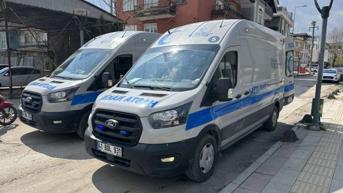 3 bin 699 hasta güvenle taşındı