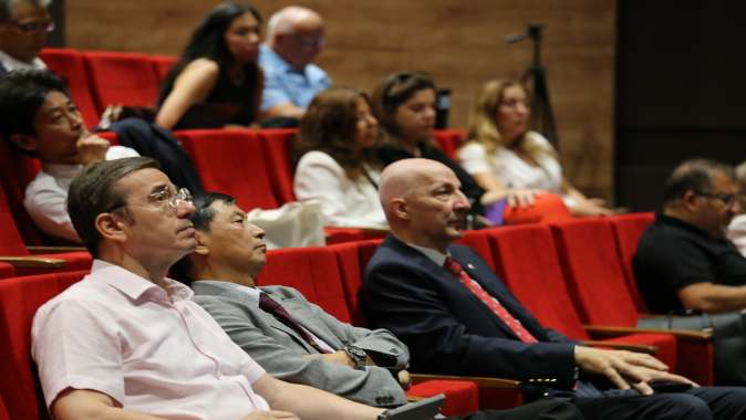 Afetlere Dirençli Bir Gelecek İçin Türkiye ve Japonya GTÜ’de Buluştu