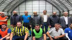 AK Parti Çayırova ilçe Teşkilatı Futbol Turnuvası başladı.