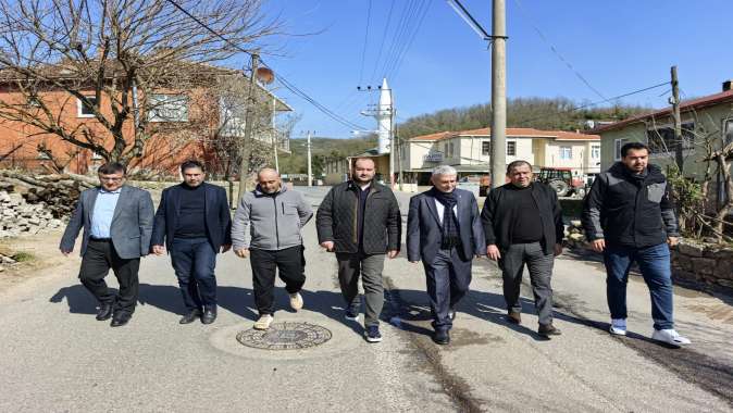 AK PARTİ İLÇE BAŞKANI RECEP KAYA BİR KEZ DAHA GÖNÜLLERİ FETHETTİ