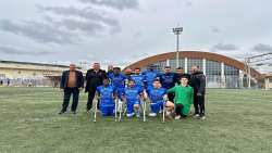 Ampute Futbol Takımı’ndan Kritik Galibiyet: 2-1
