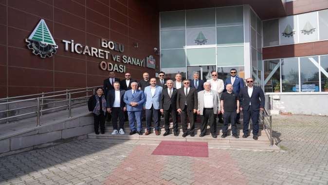 Aslantaş'tan Bolu'da yoğun mesai