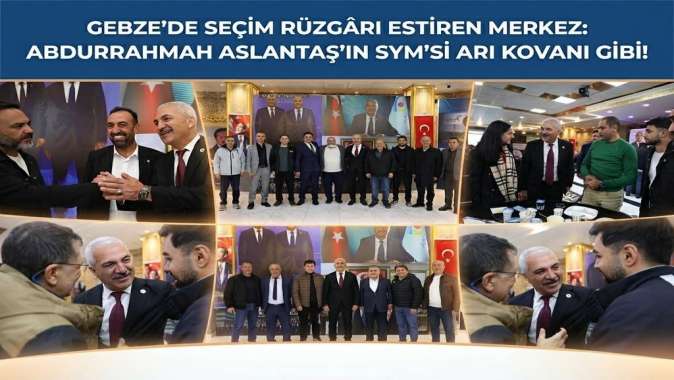 ASLANTAŞ’IN SYM’Sİ ARI KOVANI GİBİ ASLANTAŞ’IN SYM’Sİ ARI KOVANI GİBİ