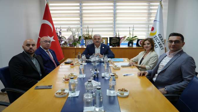 ASLANTAŞ: "REKABET GÜCÜNÜ ARTIRACAK HER FIRSATIN TAKİPÇİSİYİZ"