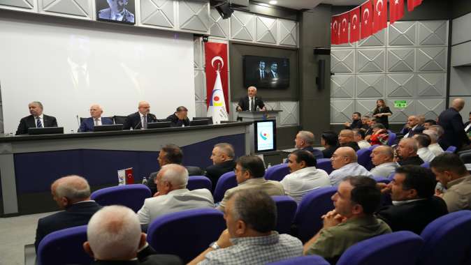 Aslantaş: "Üreten Üyelerimiz İçin Çalışmaya Devam Ediyoruz"