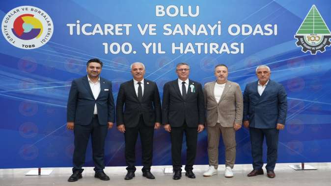ASLANTAŞ, TOBB BAŞKANI M. RİFAT HİSARCIKLIOĞLU İLE BİR ARAYA GELDİ