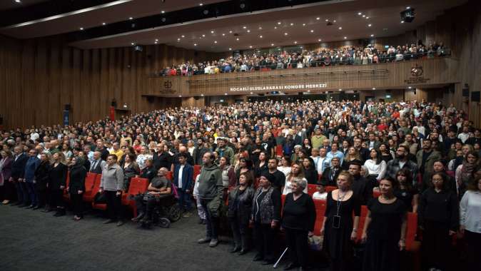 Ata’ya özlem notalarla yankılandı