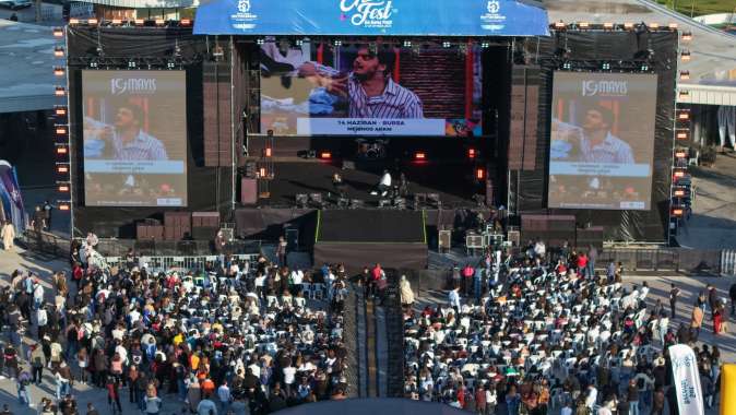 Atakan Çelik ve Safa Sarı “EnFest” dedi
