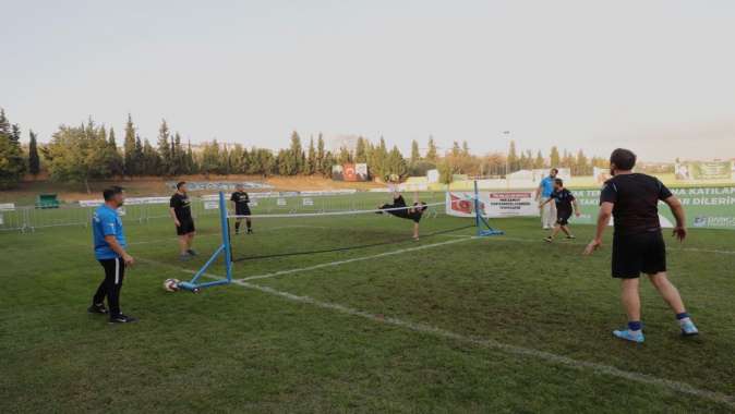 Ayak tenisi heyecanı Darıca’da başlıyor