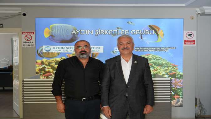 Aydın’dan Aslantaş’a açık destek
