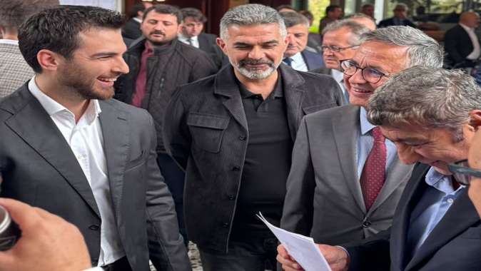 Ayhanlar Holding’in Veliahtı Mert Ayhan sahaya indi