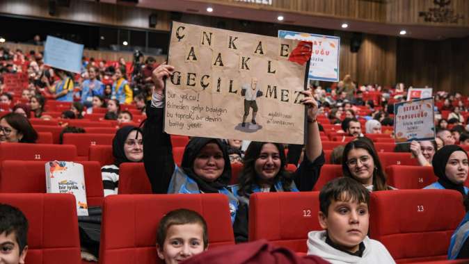 Baraçlı: Çanakkale Zaferi bir fedakârlık zinciridir