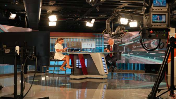 Başkan Aslantaş'tan Bloomberg HT’de çok önemli açıklamalar