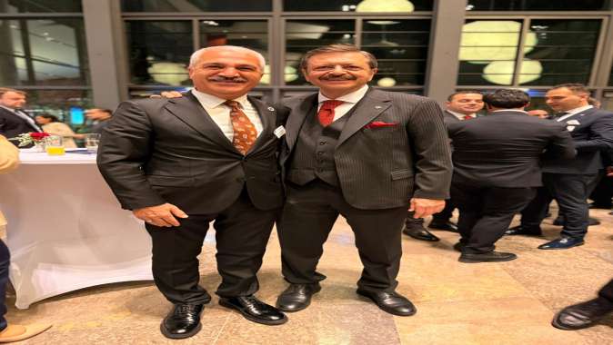BAŞKAN ASLANTAŞ, ALMANYA’DA TD-IHK GENEL KURULU’NA KATILDI BAŞKAN ASLANTAŞ, ALMANYA’DA TD-IHK GENEL KURULU’NA KATILDI